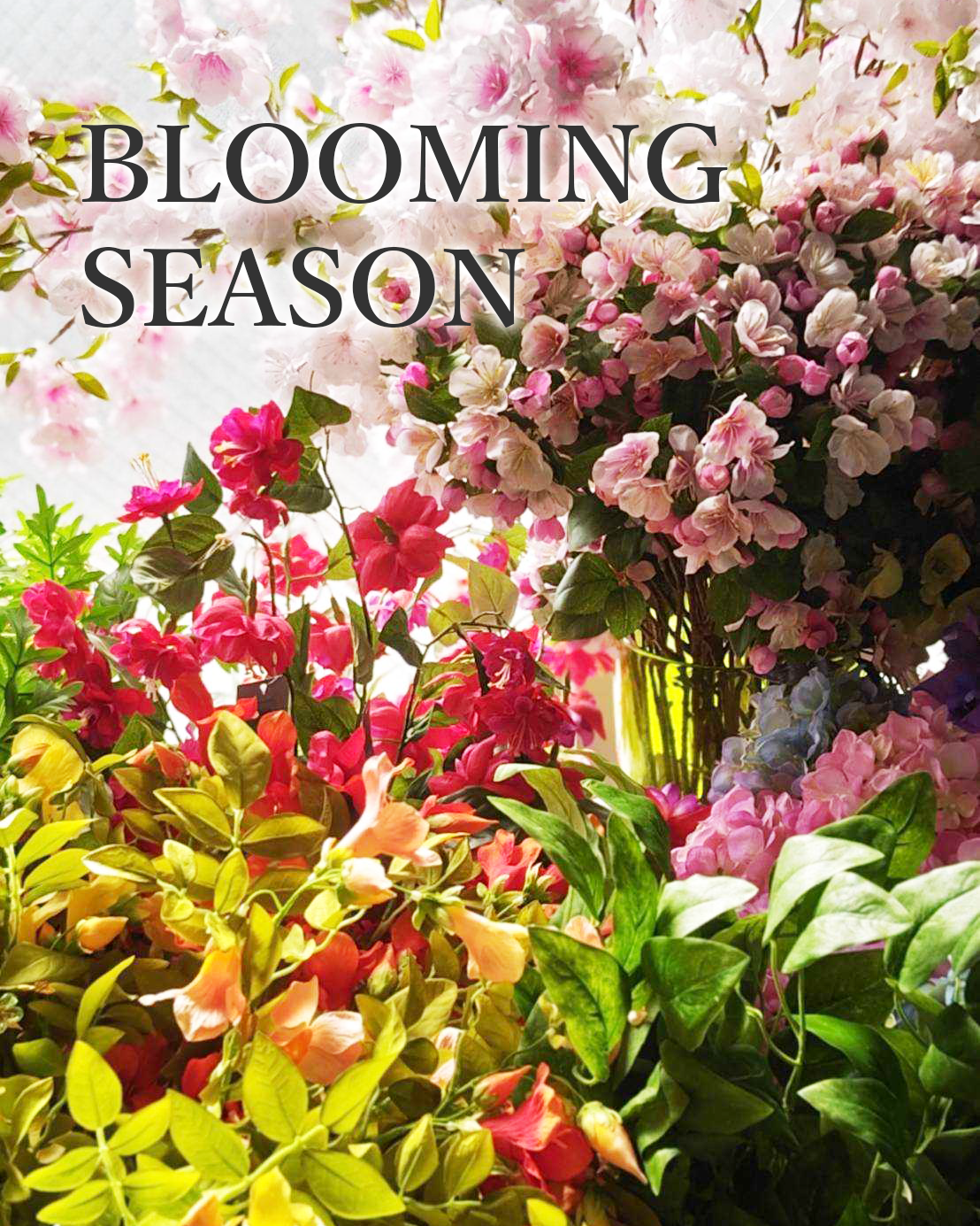 2024春夏新作アイテムのメインビジュアルスマホ版